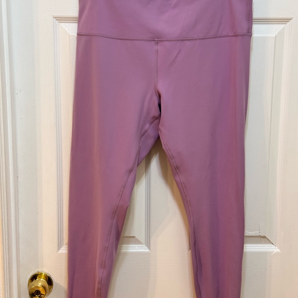 Lululemon Athletica Lavender Capris - Picture 10 of 13